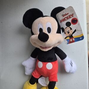 Disney Mickey Mouse Plush - Black, Red, Yellow